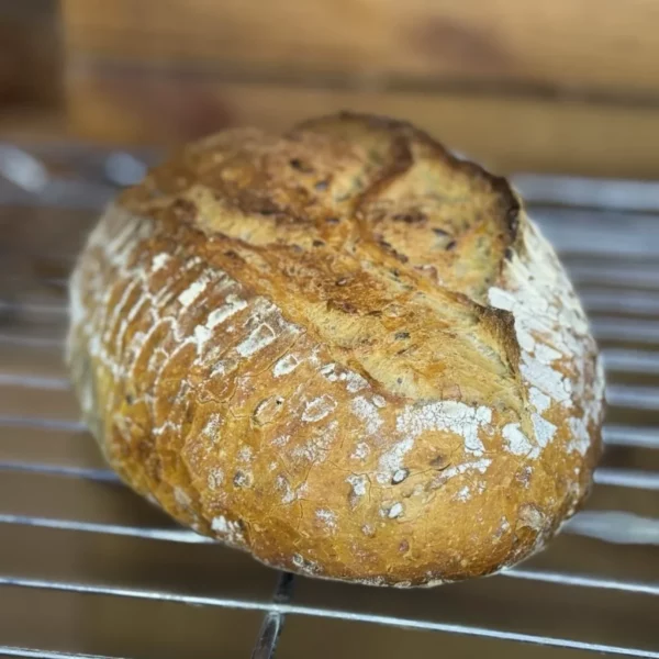 Organic Daily Bread with seeds